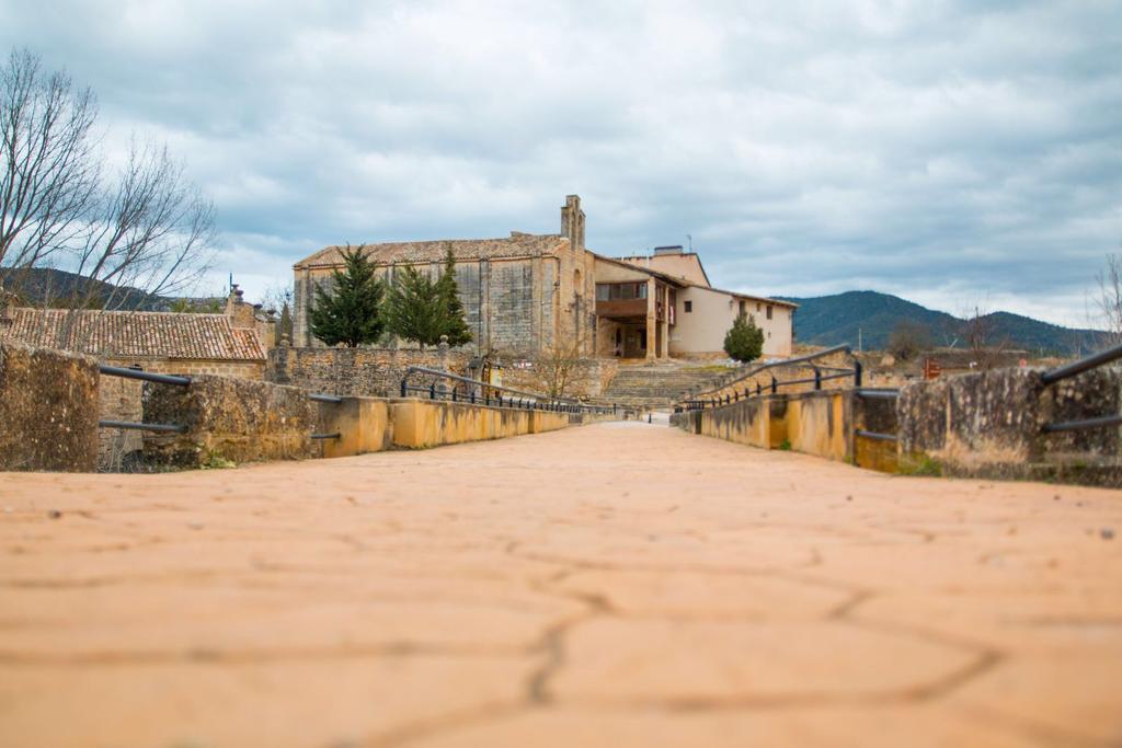Hospederia Virgen De La Fuente Peñarroya de Tastavins Exterior foto