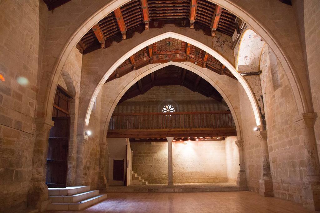 Hospederia Virgen De La Fuente Peñarroya de Tastavins Exterior foto