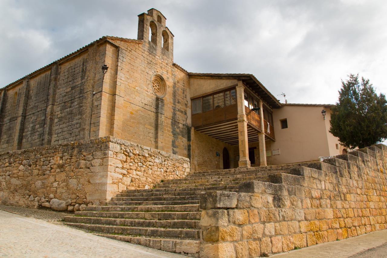 Hospederia Virgen De La Fuente Peñarroya de Tastavins Exterior foto